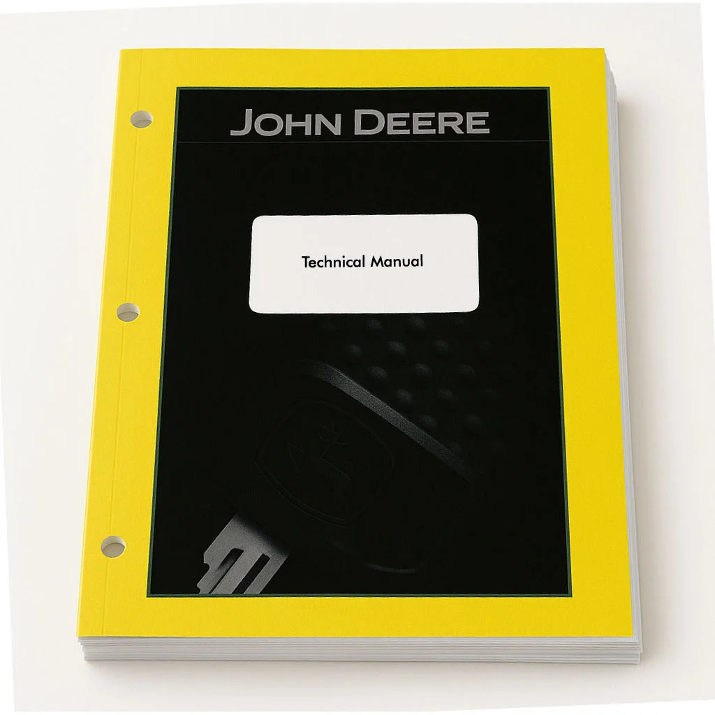JohnDeere 3025E, 3032E, 3038E Compact Utility Tractor Technical Service RepairMa