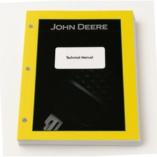 JohnDeere 3025E, 3032E, 3038E Compact Utility Tractor Technical Service RepairMa picture