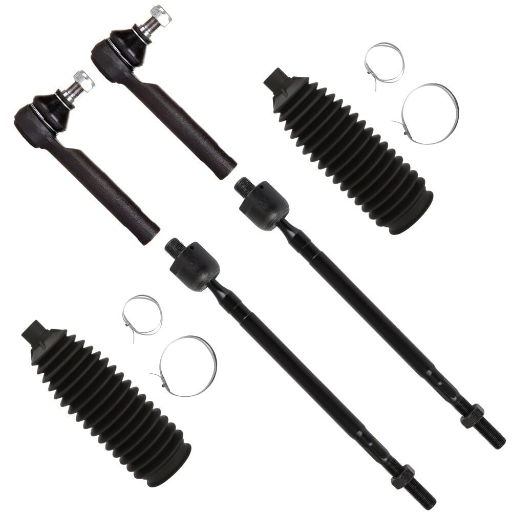 6pc Front Suspension Tie Rod End Kit for Subaru Forester 2009 2013 WRX 2015 2019 6pc Front Suspension Tie Rod End Kit for Subaru Forester 2009 2013 WRX 2015 2019