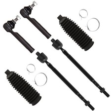 6pc Front Suspension Tie Rod End Kit for Subaru Forester 2009 2013 WRX 2015 2019 picture