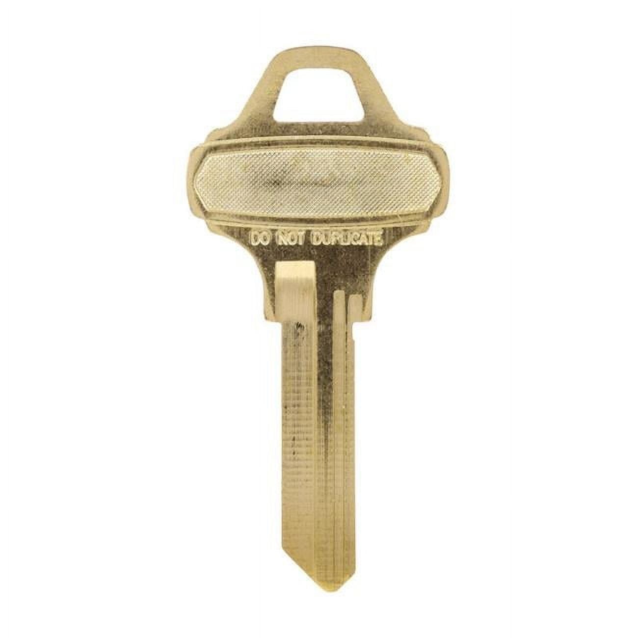 Do Not Duplicate House & Office Key Blank 2027 C123 Single Sided Pack of 4 Do Not Duplicate House & Office Key Blank 2027 C123 Single Sided Pack of 4