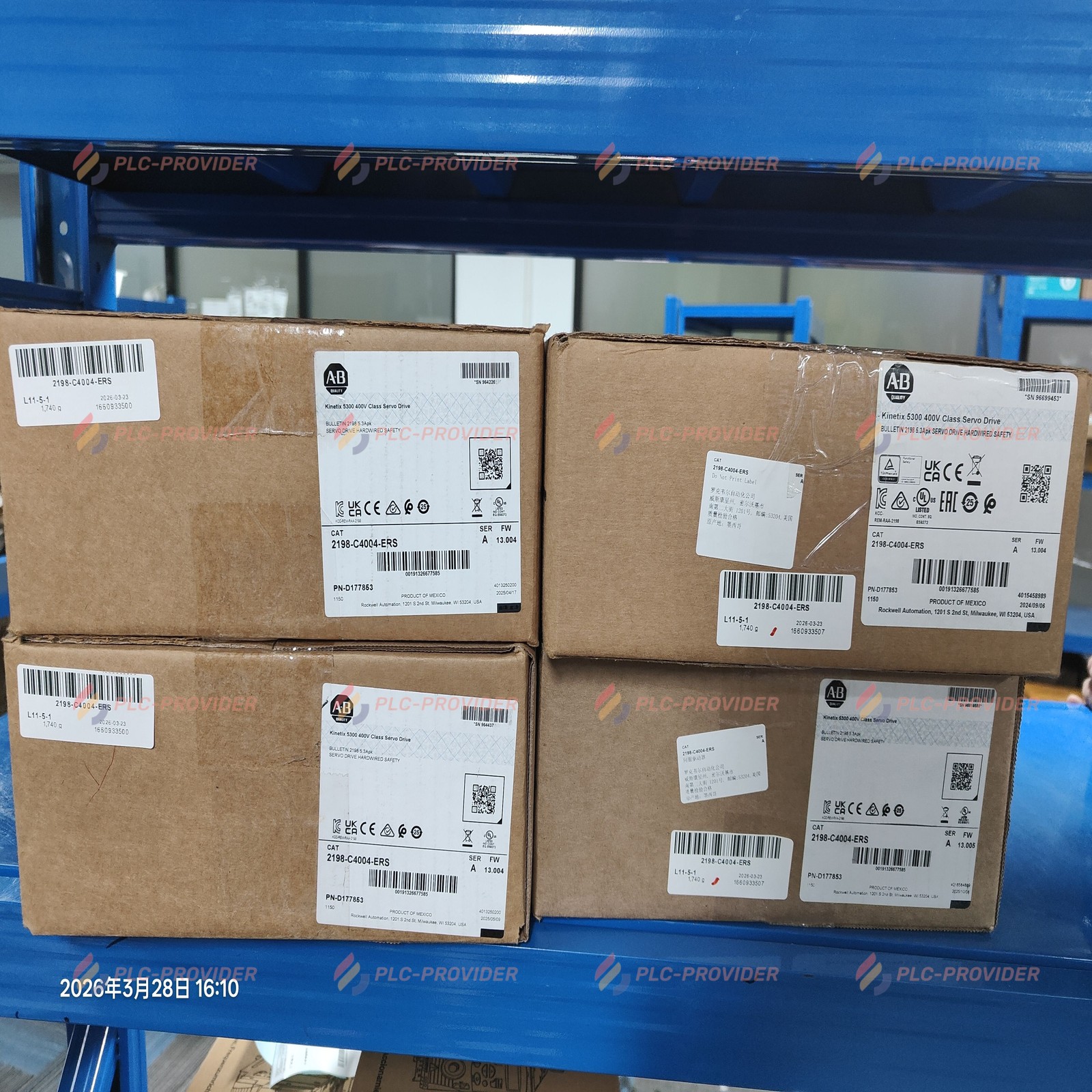 Allen-Bradley 2198-C4004-ERS New in Box 1PC Fast Shipping