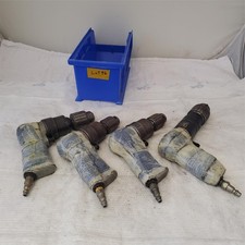 Used Rockwell Pistol Grip Pneumatic Air Drill Air Tool Lot-96 picture