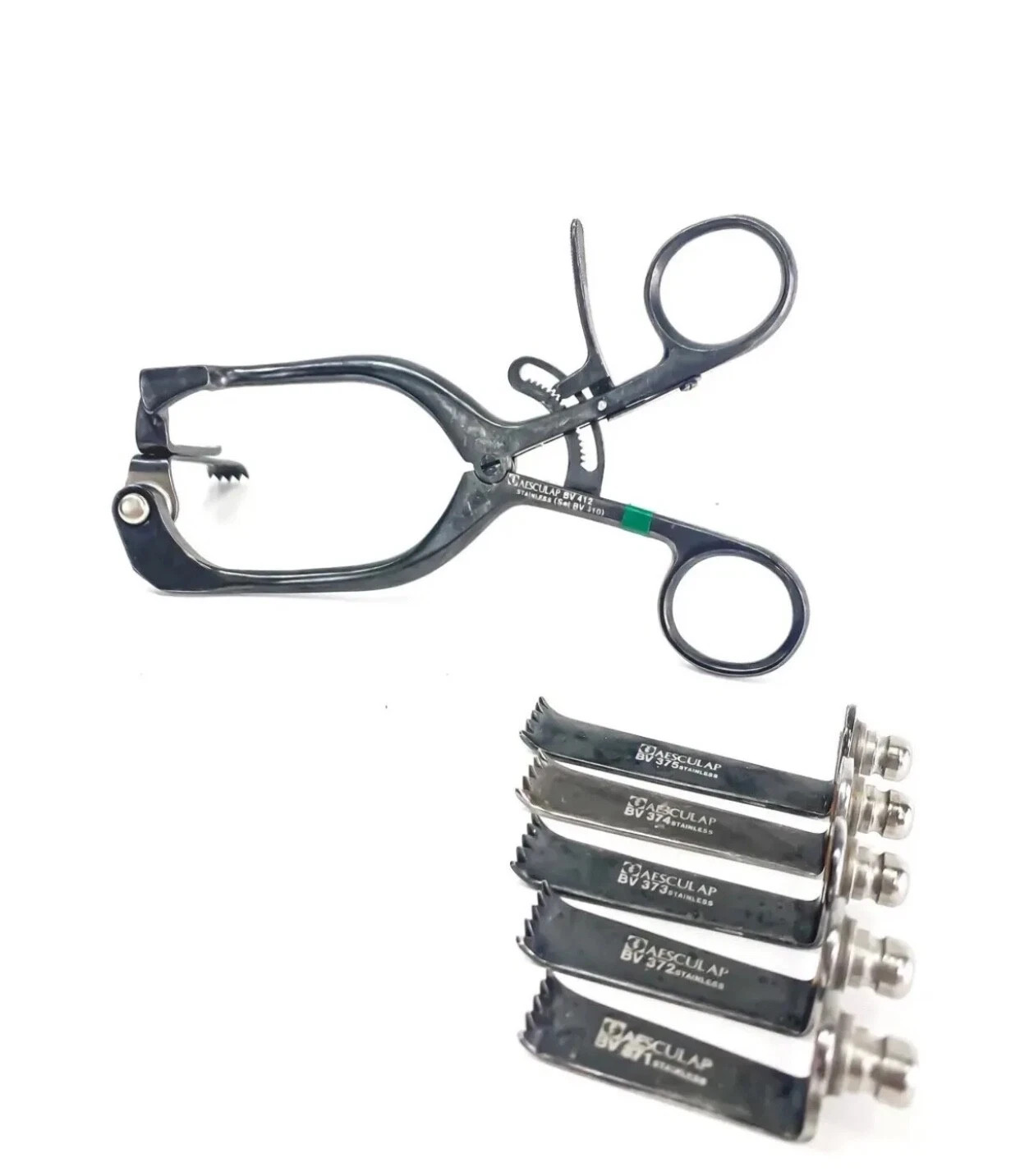 Aesculap Micro Discectomy retractor set Aesculap Micro Discectomy retractor set