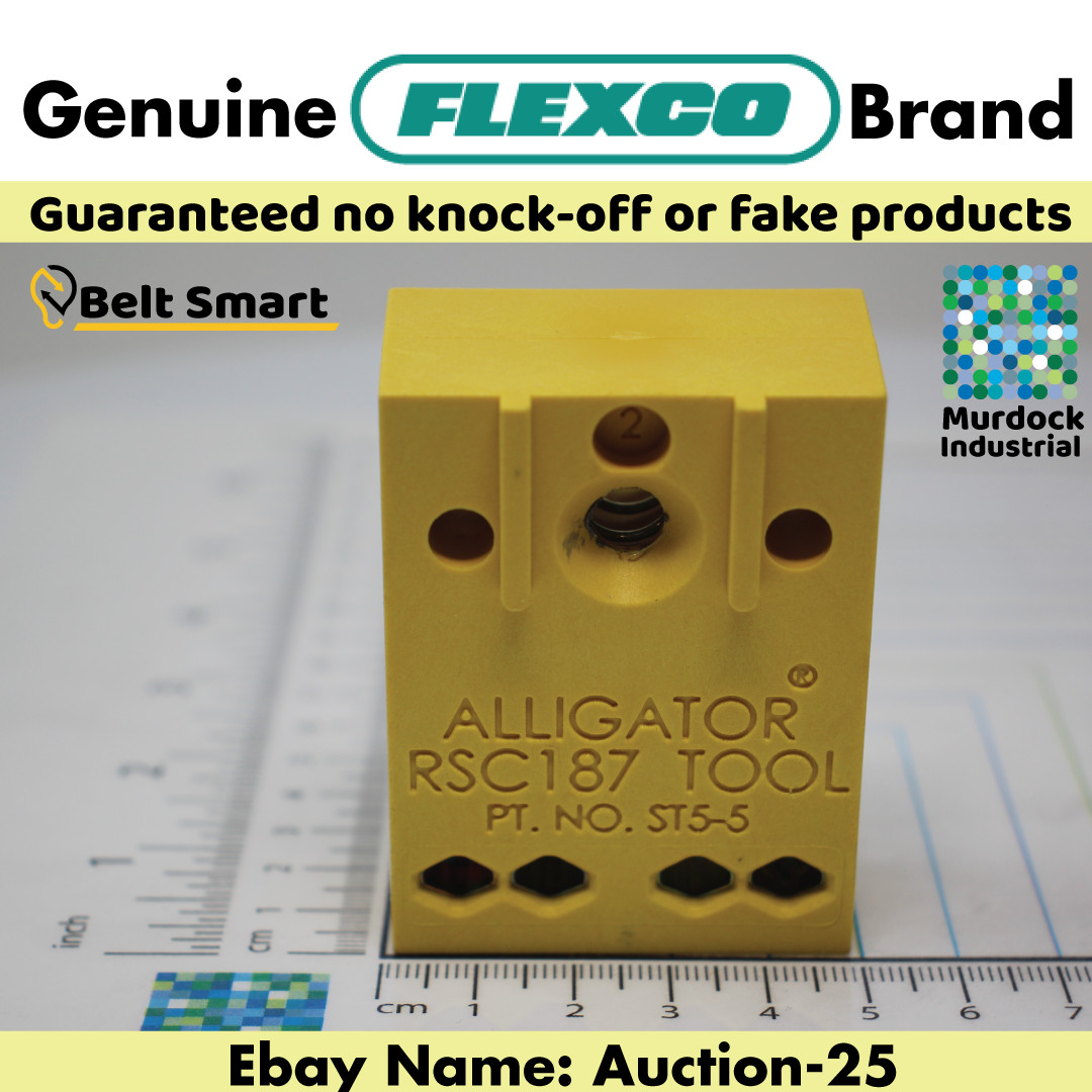 ST5-5 50016 by Flexco for RS62/RS125/RS187 Ready Set Lace RSC187 Tool-BeltSmart