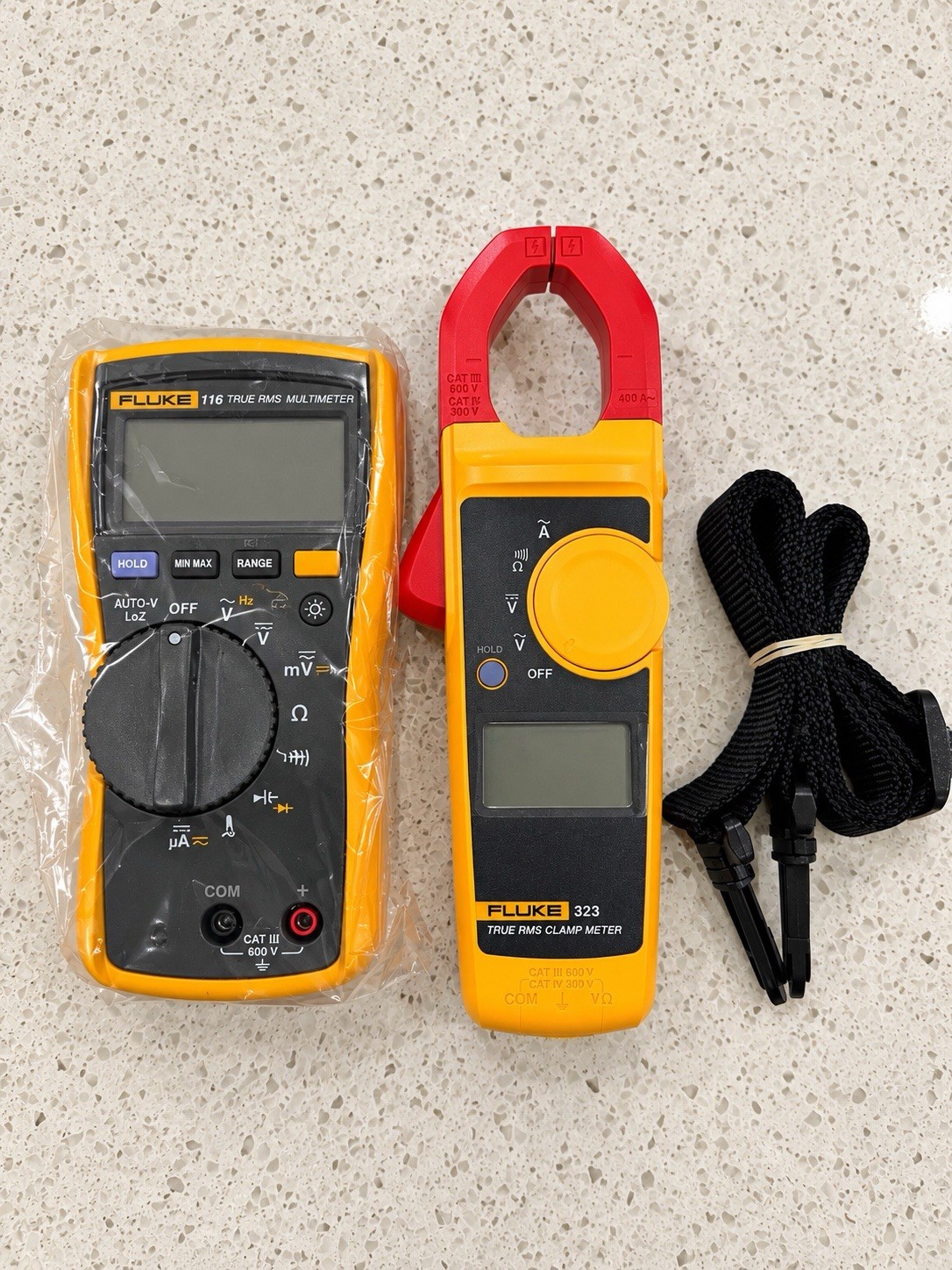 Fluke 116/323 HVAC Multimeter & Clamp Meter Combo Kit Brand New Fluke 116/323 HVAC Multimeter & Clamp Meter Combo Kit Brand New