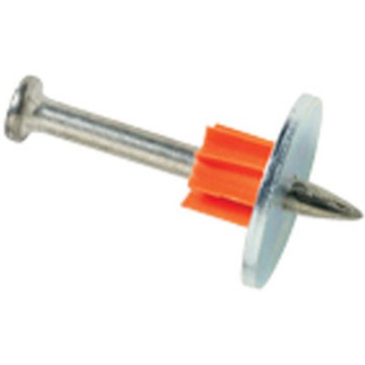ITW Ramset 1510SD .300 Head Drive Pin 1-1/4in w/7/8 Washer Qty 100 ITW Ramset 1510SD .300 Head Drive Pin 1-1/4in w/7/8 Washer Qty 100
