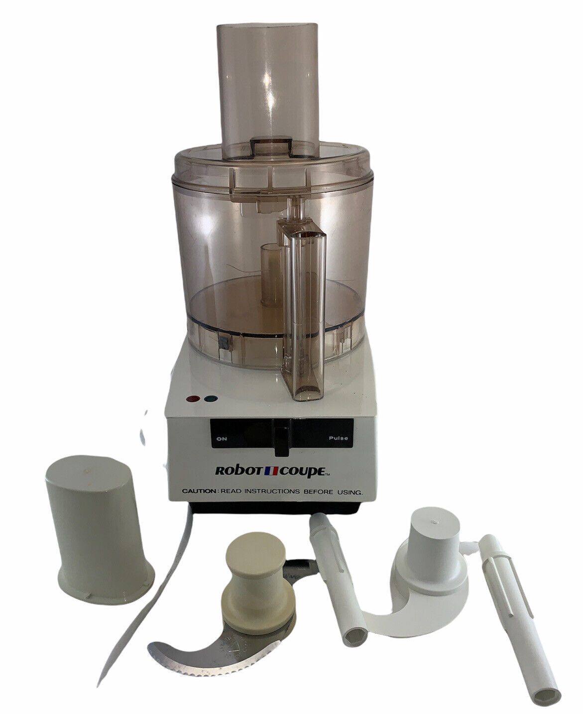 Robot Coupe RC 3500 Food Processor 650 watt 115v with Extras