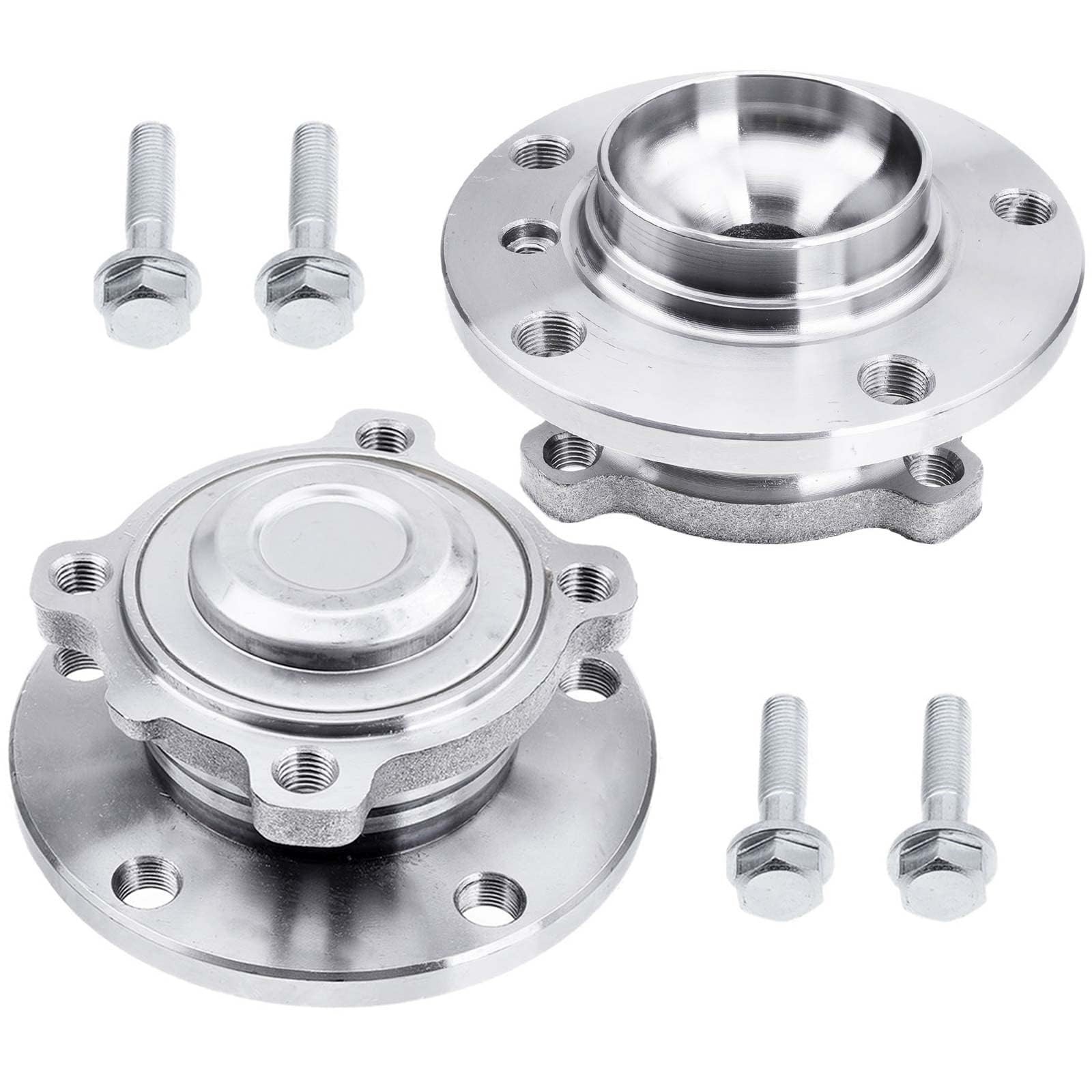 2 x Rear Wheel Bearings and Hub Assembly Compatible with Mini 2 x Rear Wheel Bearings and Hub Assembly Compatible with Mini
