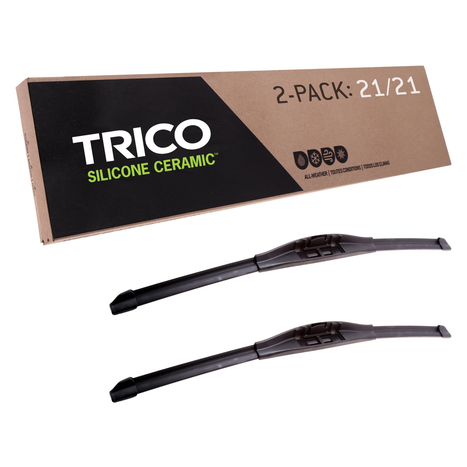 Trico Silicone Ceramic Automotive Replacement Windshield Wiper Blade Ceramic Trico Silicone Ceramic Automotive Replacement Windshield Wiper Blade Ceramic