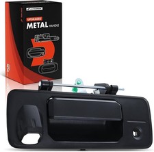 Upgraded Metal Tailgate Latch Handle - Compatible with Toyota Tundra 2014-2021, picture