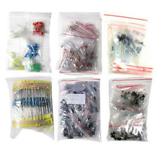 1390pcs Electronic Components LED Diode Transistor Capacitor Resistance Tools picture