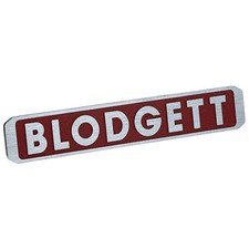 Blodgett BL16470 Nameplate picture