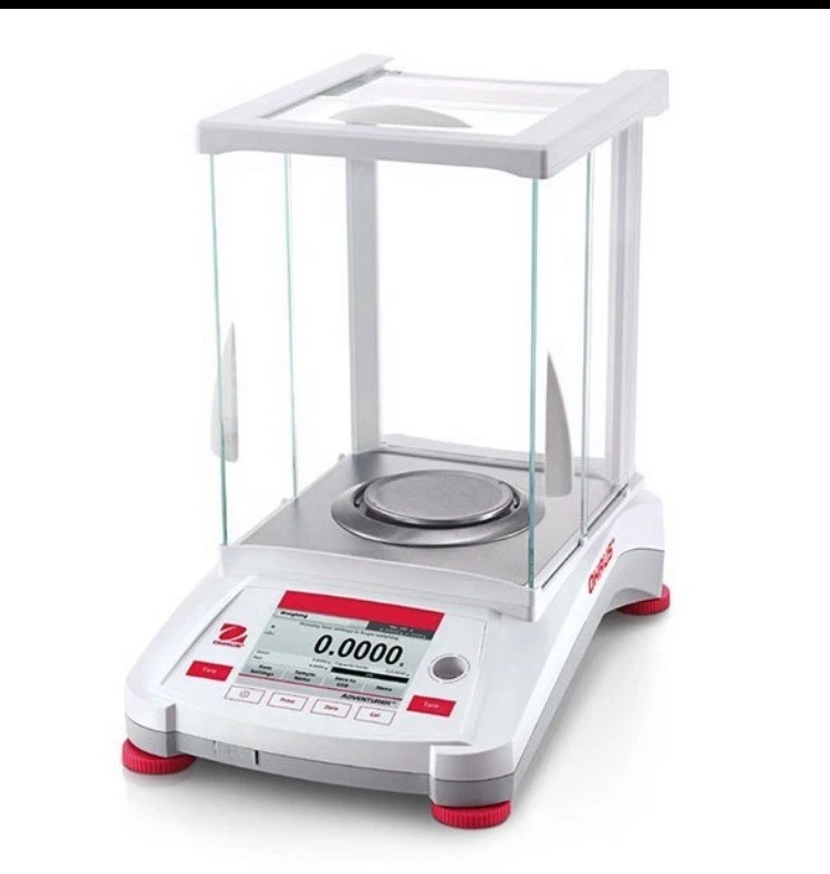 OHAUS AX223N/E Adventurer Precision Balance 220g x 0.001g Lab Scale – EXCELLENT OHAUS AX223N/E Adventurer Precision Balance 220g x 0.001g Lab Scale – EXCELLENT