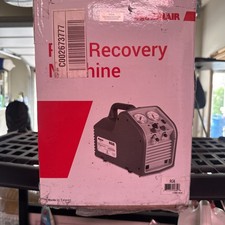 Robinair RG6 Portable Refrigerant Recovery Machine picture