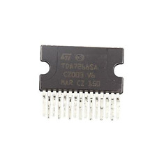 set of 5 7W DUAL Channel TDA7266SA TDA7266 STMicroelectronics high quality picture