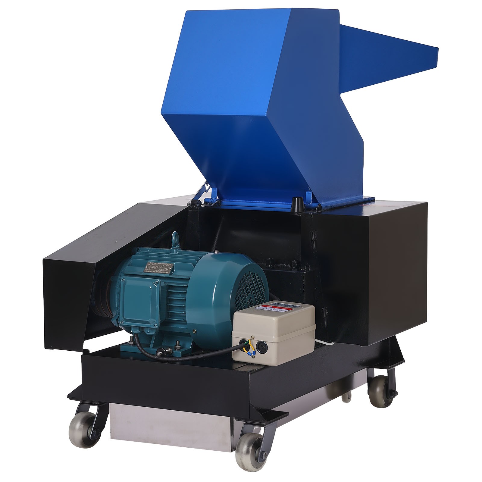 Uimoso Plastic Shredder Crusher 7.5KW Granulator Recycling Machine 220V 3-Phase Uimoso Plastic Shredder Crusher 7.5KW Granulator Recycling Machine 220V 3-Phase