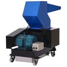 Uimoso Plastic Shredder Crusher 7.5KW Granulator Recycling Machine 220V 3-Phase picture