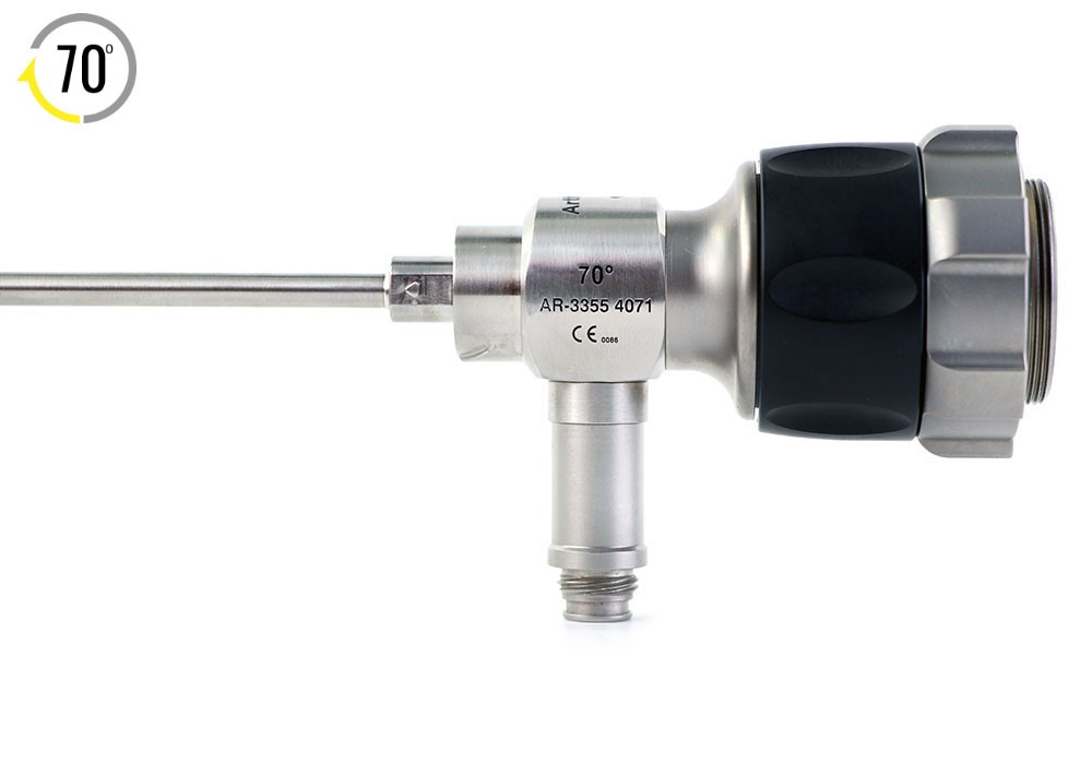 Arthrex 4.0 mm 70º 4K Autoclavable Arthroscope, C-Mount, 156 mm Arthrex 4.0 mm 70º 4K Autoclavable Arthroscope, C-Mount, 156 mm