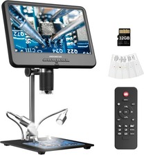 Andonstar AD210 Digital Microscope With 10.1 Inch LCD Display picture