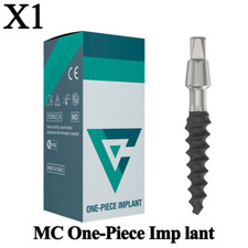 1pcs Dental MC One-Piece Imp lant Titanium Lab picture
