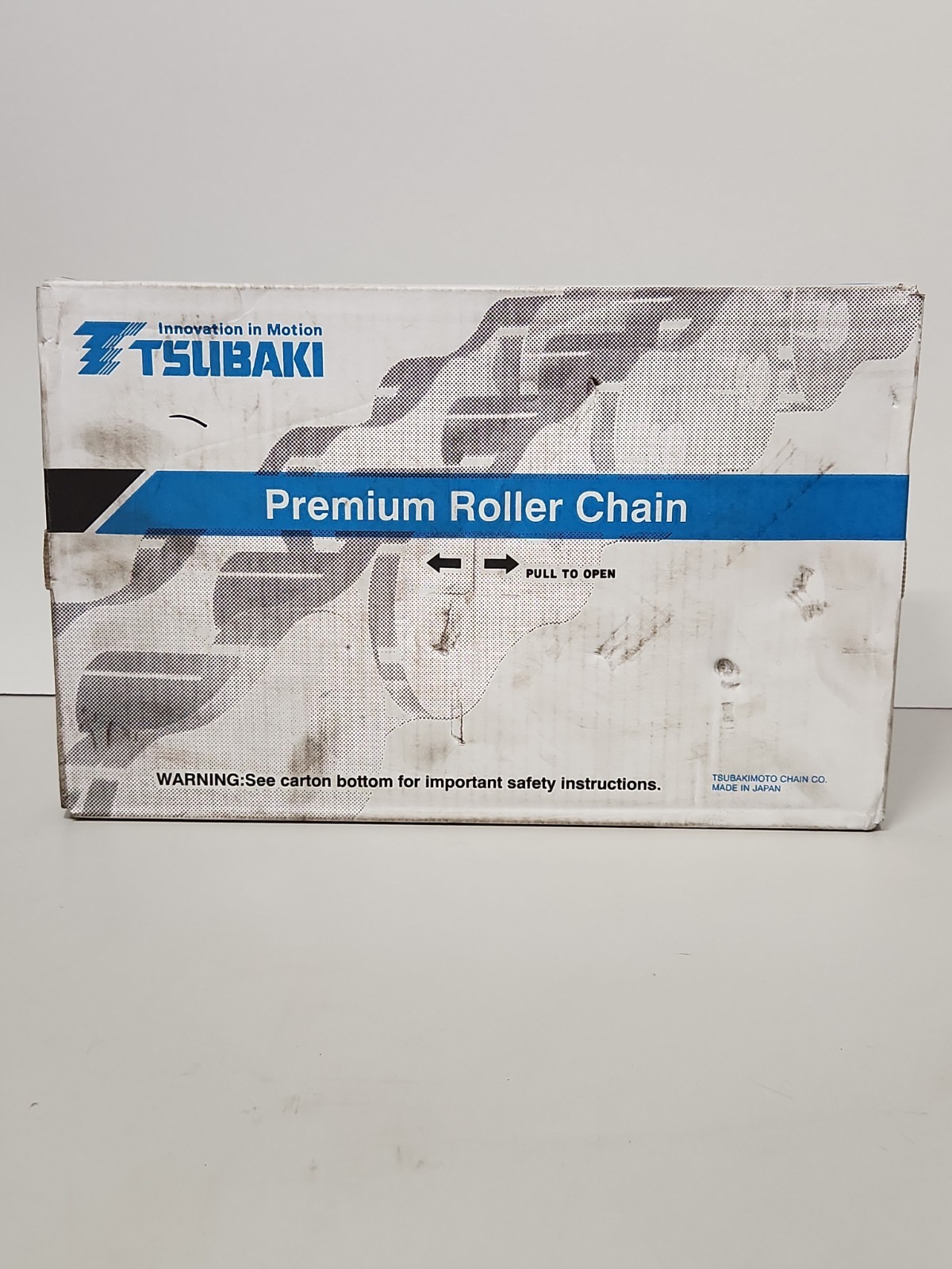 BRAND NEW FACTORY SEALED Tsubaki RS80-SS-1 10FT BRAND NEW FACTORY SEALED Tsubaki RS80-SS-1 10FT