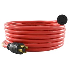 Conntek 20FT 30 Amp Generator Extension Cord NEMA L14-30 Twist Locking picture