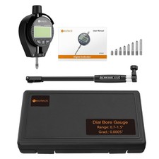Neoteck Digital Dial Bore Gauge, 0.7-1.5