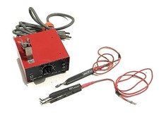 Meisei M-10 HOTweezers Power Supply With Hotknife And Thermal Wire Strippers picture
