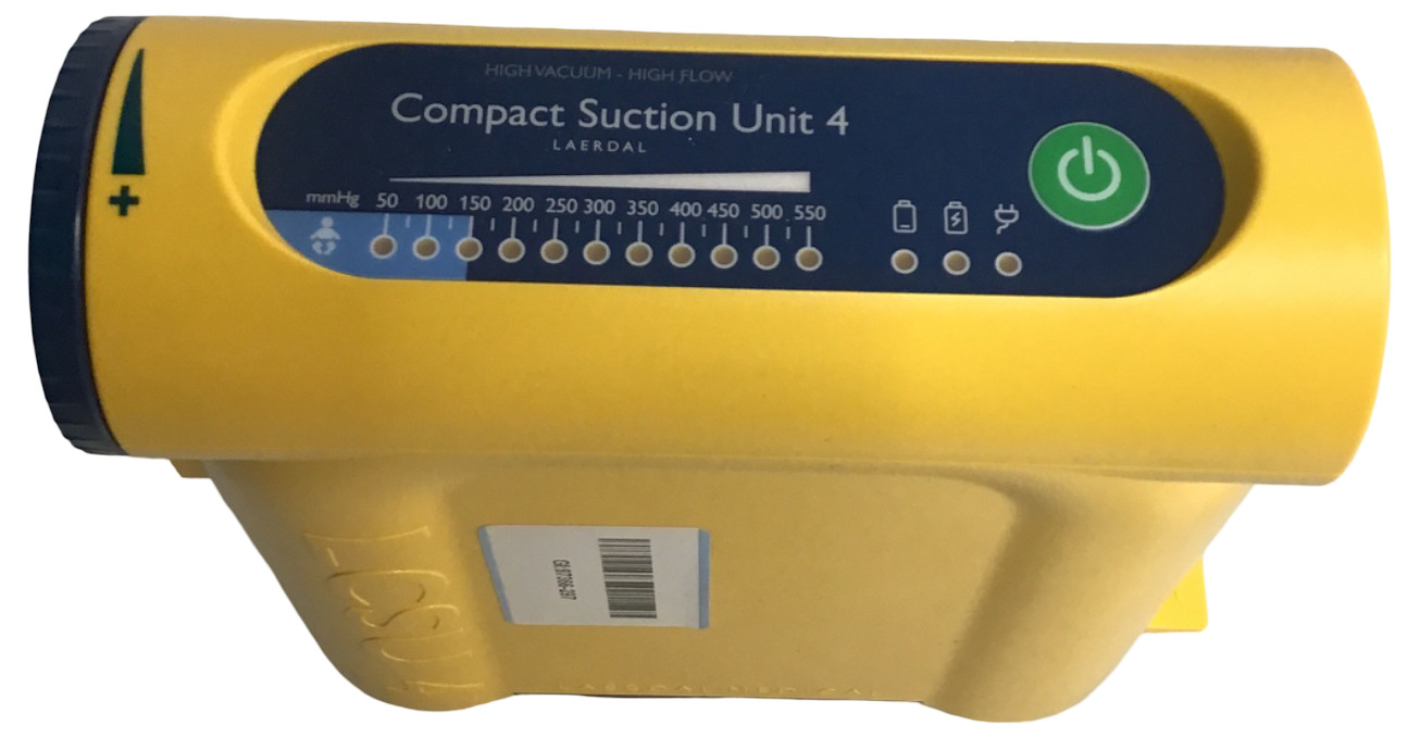 LAERDAL SUCTION UNIT 4 LAERDAL SUCTION UNIT 4