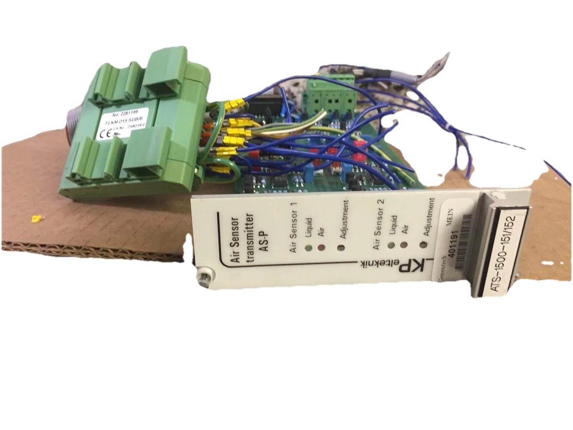 KP ELTEKNIC AIR SENSOR TRANSMITTER AS-P AMERSHAM PHARMACIA BIOSCIENCE - Used