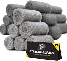 0000 Steel Wool for Mice Control - 24Pack Fine Grade Stainless Steel Wool for Fi picture
