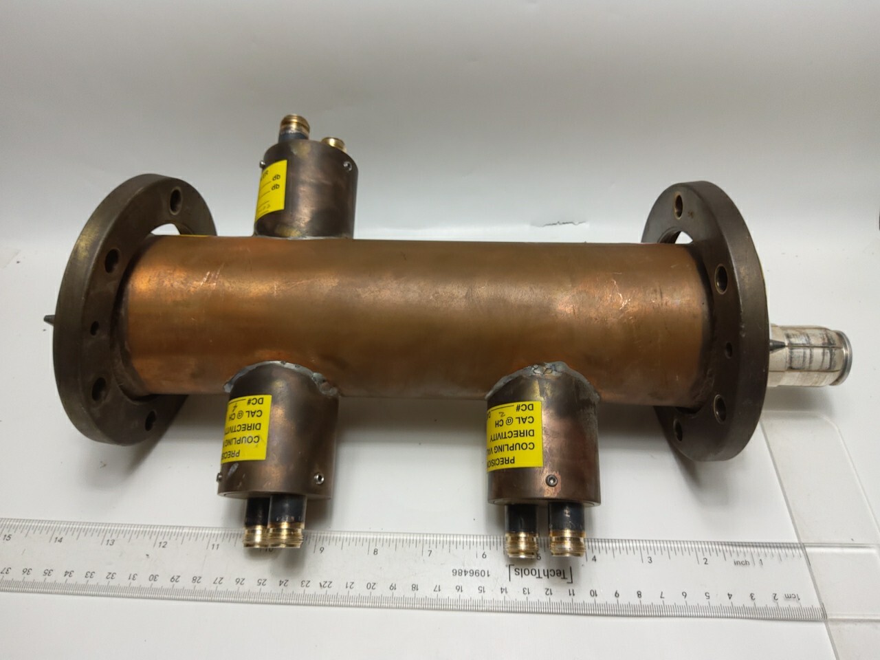 DIELECTRIC RIGID COAX 3 PORT 3 1/8 DIELECTRIC RIGID COAX 3 PORT 3 1/8