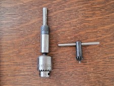 Jacobs Chuck No. 0 0-5/32 w/Jacobs Mfg. Co. Straight Shank Arbor A4000 & Key USA picture
