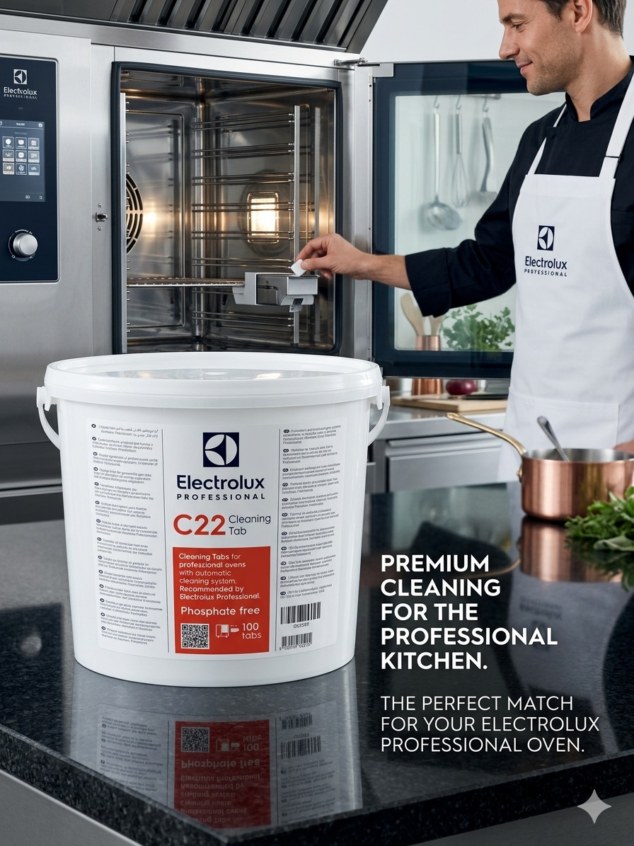 Electrolux Professional C22-CLEANING TAB 0S2395 - Electrolux Professional C22-CLEANING TAB 0S2395 -