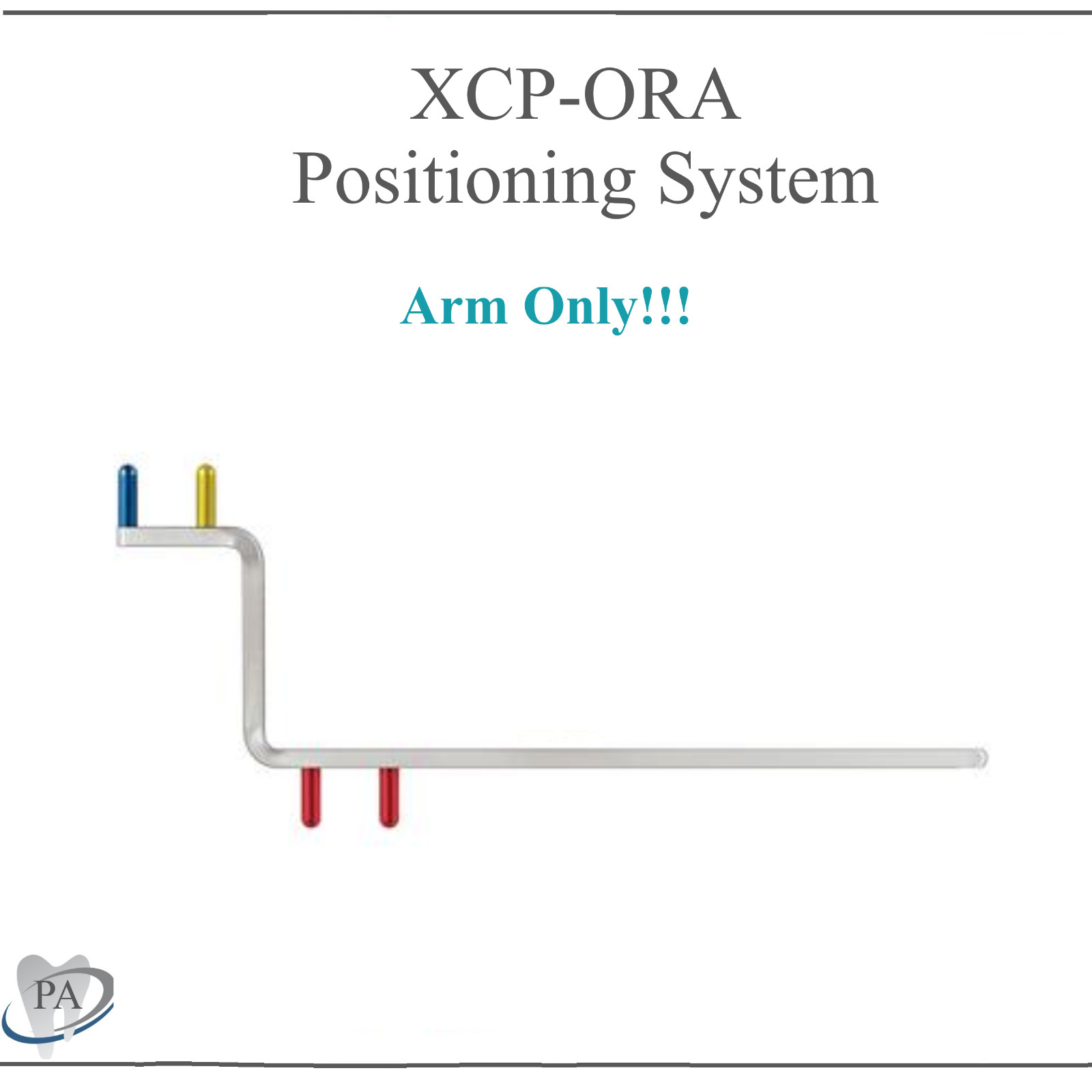 X-Ray XCP-DS FIT Digital Sensor Holder Positioning Rinn XCP-ORA Ring Arm Dental X-Ray XCP-DS FIT Digital Sensor Holder Positioning Rinn XCP-ORA Ring Arm Dental