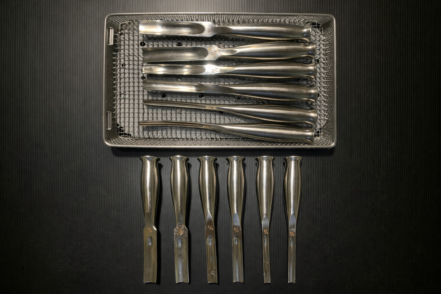 Jarit Smith-Petersen Gouge Set Orthopedic Instruments