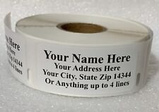 Quality-Made Personalized Address Roll Labels 450pcs for Ur mailing convenience picture