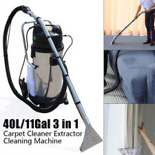 40L 3in1 Cleaner Pro Vacuum Cleaner Extractor,Commercial Carpet Cleaning Machine picture