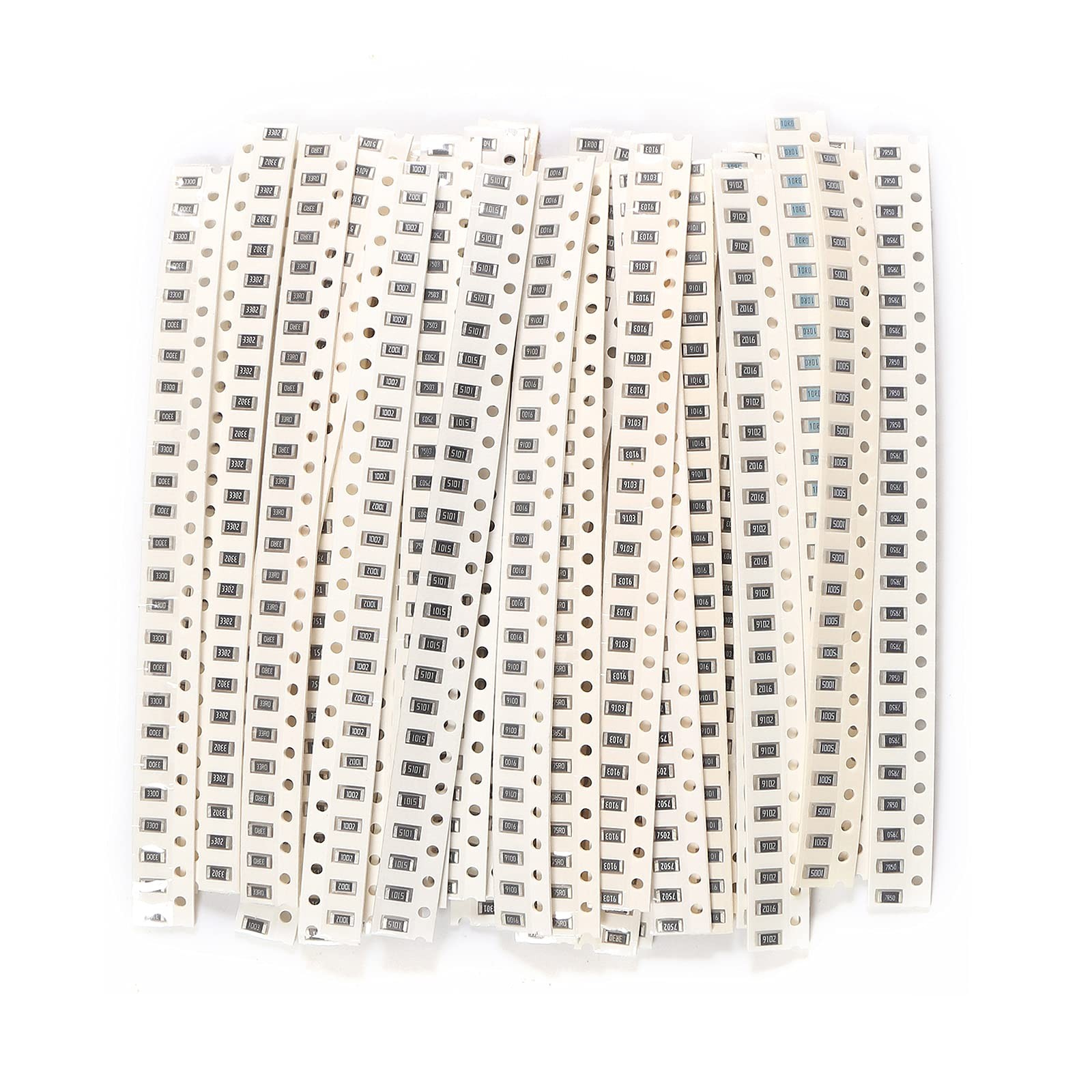 900pcs 1206 Resistors Kit 36 Value 1206 SMD Capacitor 1206 Chip Resistor LAPM