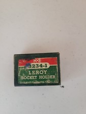 Vintage K&E K+E Keuffel & Esser LEROY 3234-1 Socket Holder Drafting Lettering picture