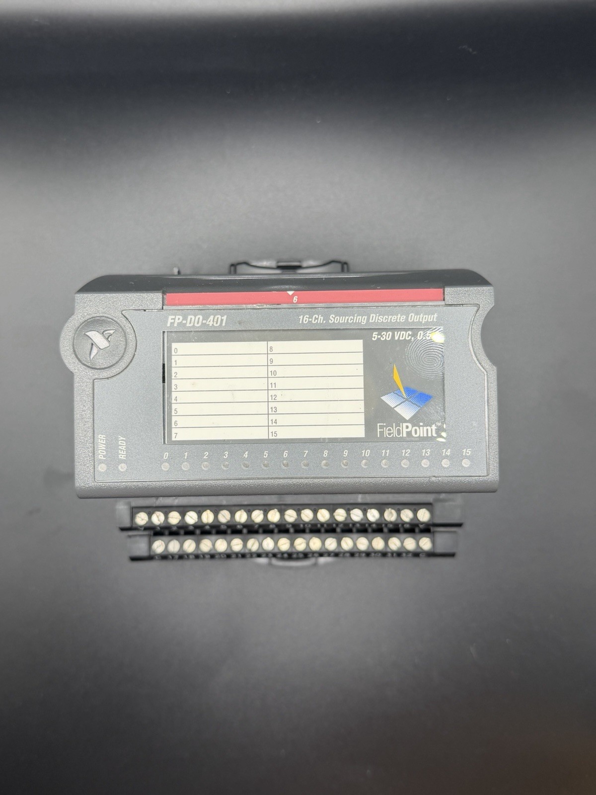 Used Nice National Instruments FP-TB-1 FP-DO-401 FP-D0-401 Module L9