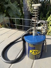 Rare Vintage Zep Manufacturing Co. PORTA-PRO PL Lubricant Pail & Dispenser picture