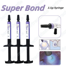 Dental Super Bond Paste Light Cure Adhesive Orthodontic Brackets Bonding 3.5g/pc picture
