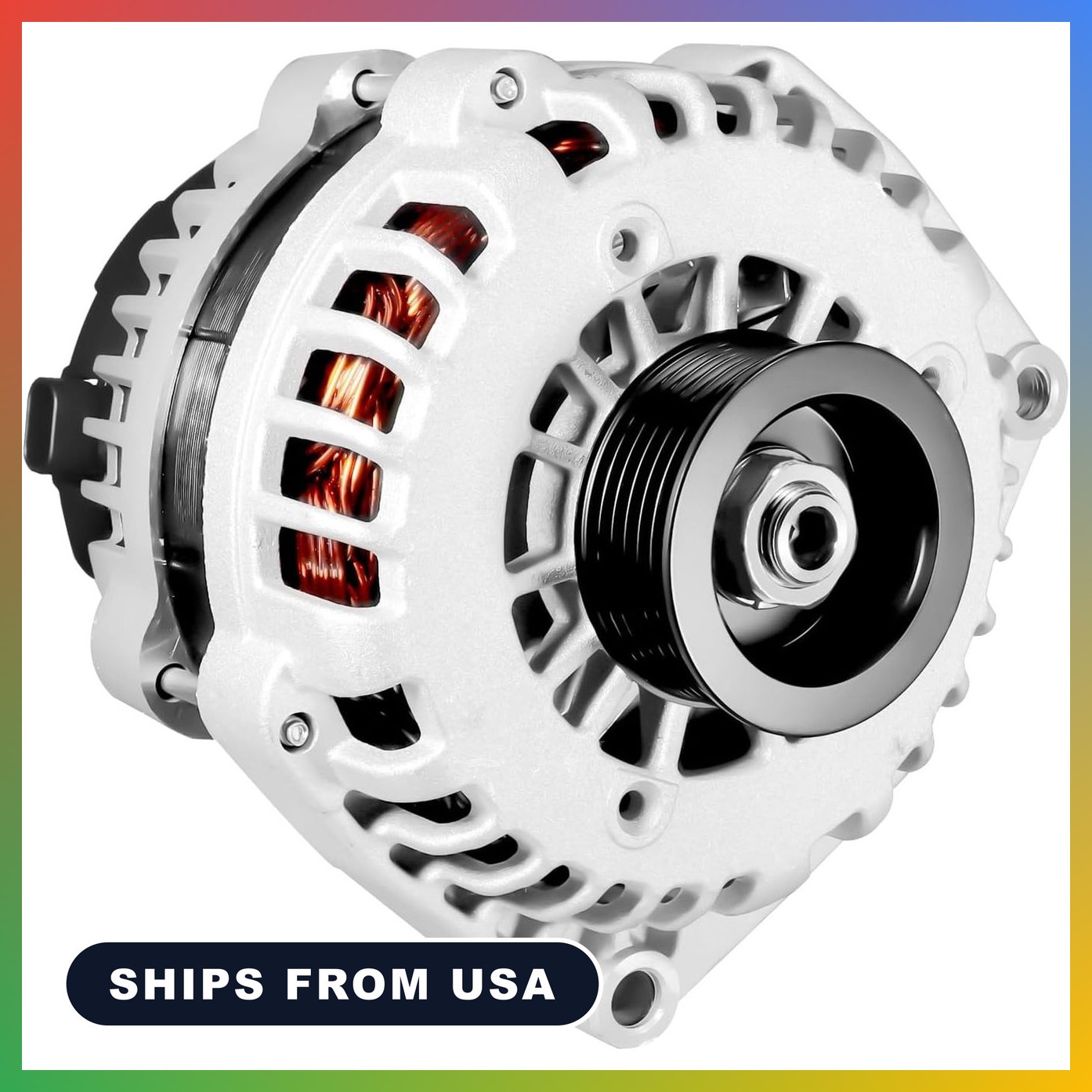 Alternator High Output 160 Amp Heavy Duty Generator Charging System For Truck SU