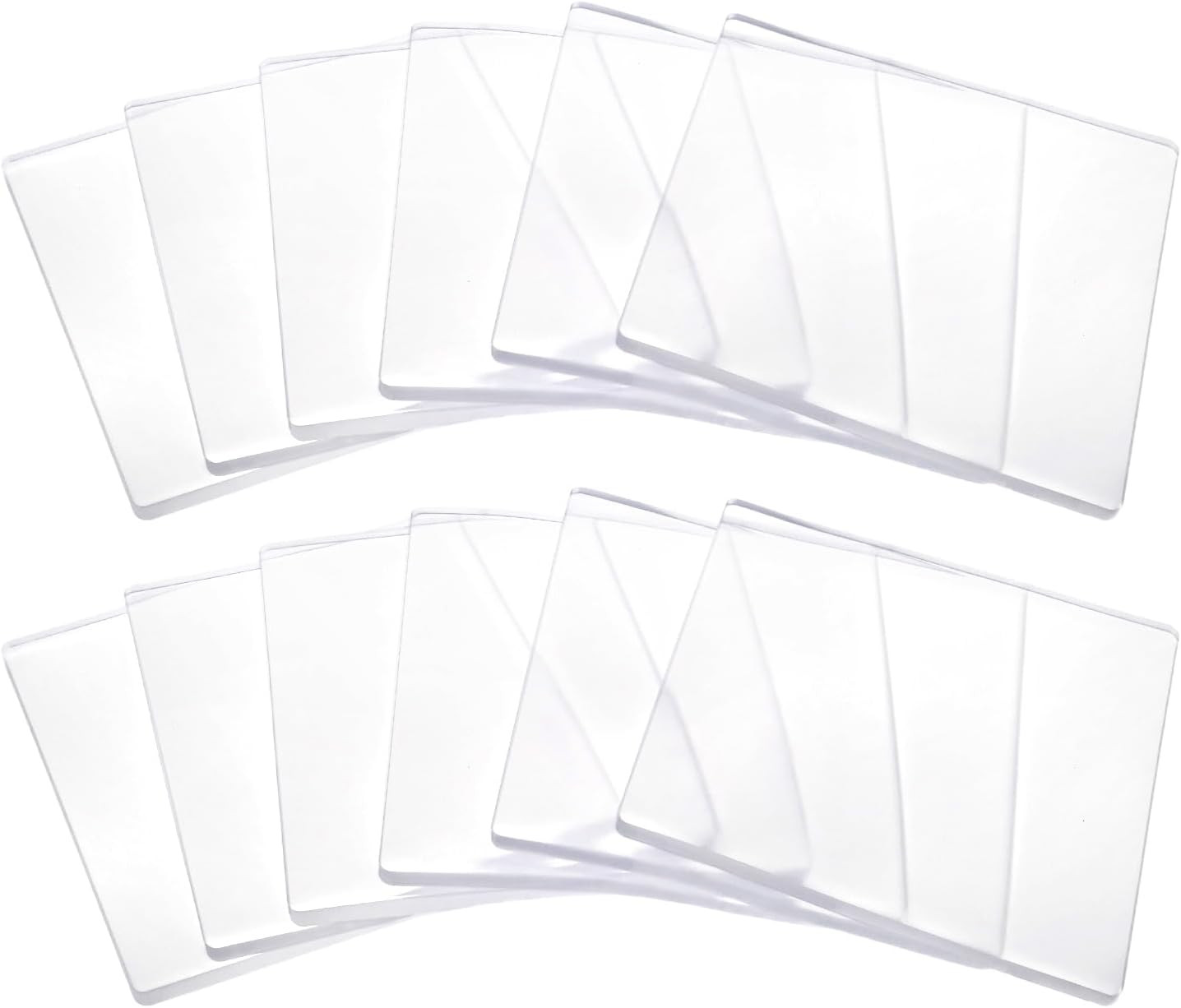 12 Pack 6x6 Inch Gel Printing Plates Reusable Monoprinting Plates