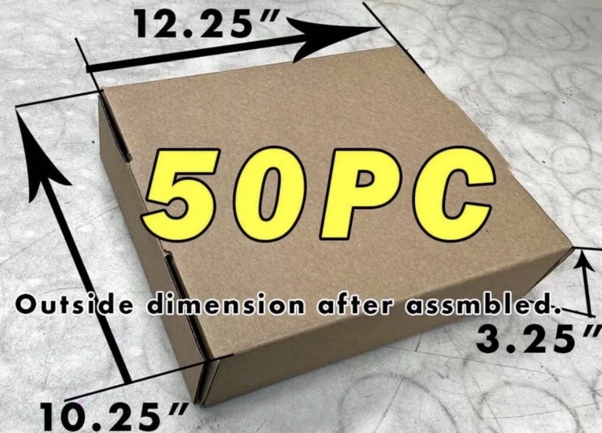 50 Pieces 10\