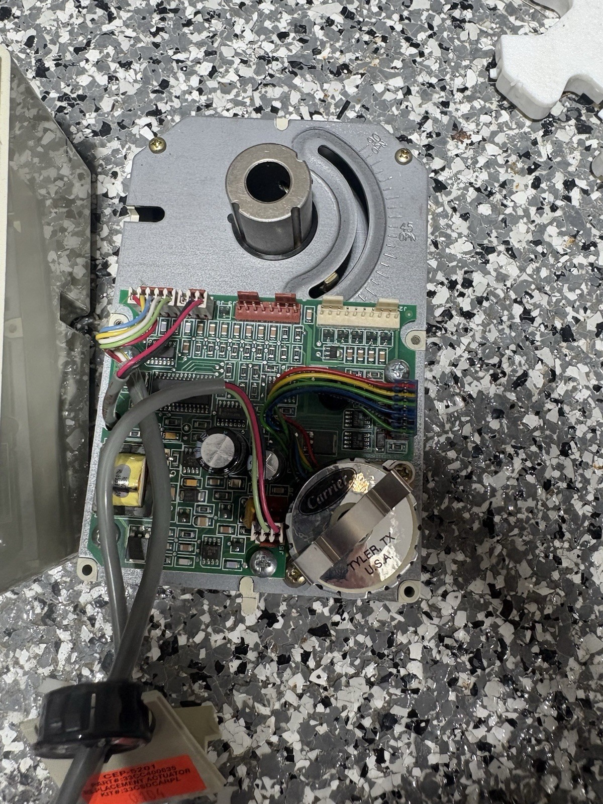 Carrier CEP-5201 VVT HVAC Actuator Zone Damper 33CC400635 TESTED & CLEANED Carrier CEP-5201 VVT HVAC Actuator Zone Damper 33CC400635 TESTED & CLEANED