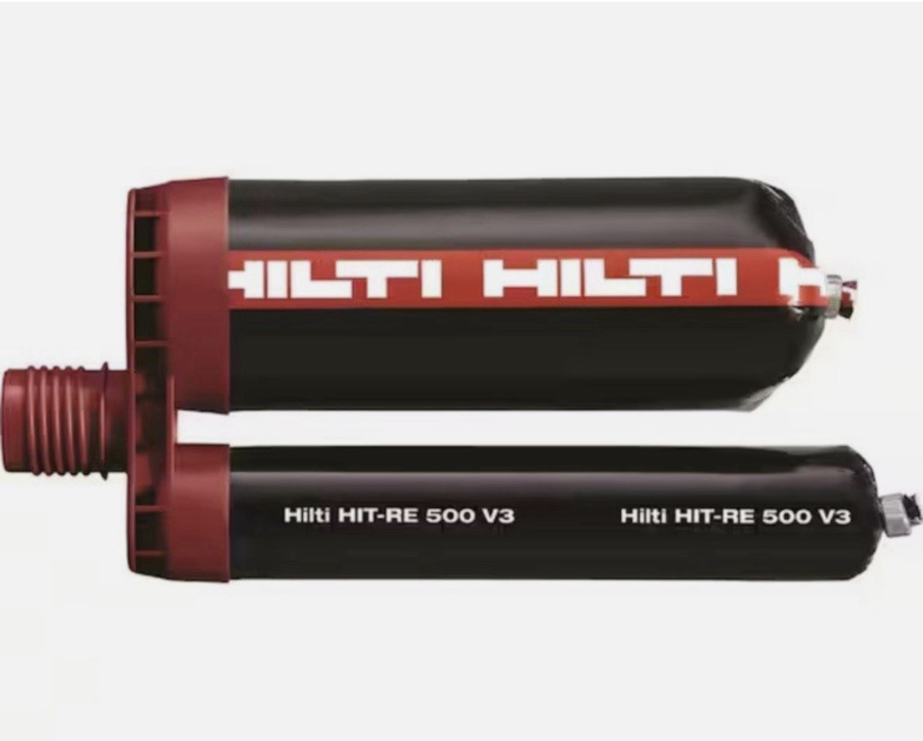 Hilti HIT-RE 500 V3 Epoxy Anchor 11.1 fl oz (16.4 Oz) #2123401 Hilti HIT-RE 500 V3 Epoxy Anchor 11.1 fl oz (16.4 Oz) #2123401