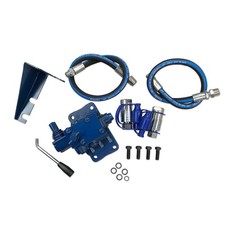 Rear Hydraulic Remote Valve Kit Fits Ford 5000, 5600, 6600, 7000, 7600 Tractor picture